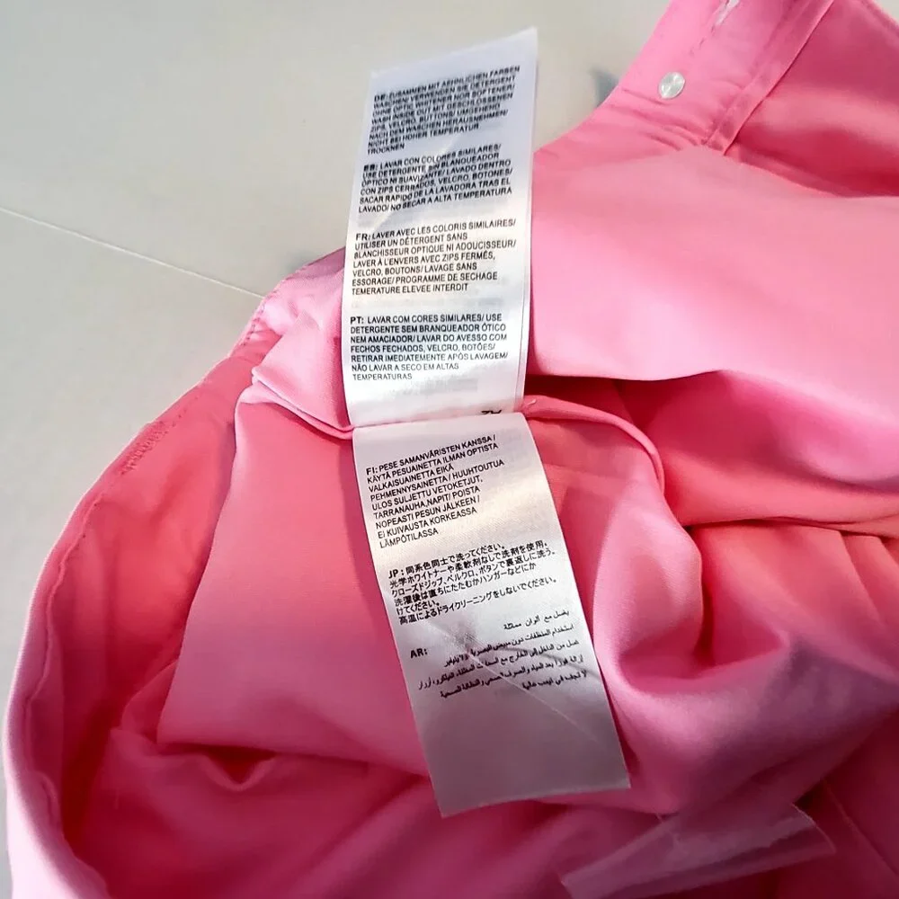 Daily Sports Womens Pink Sky Golf Shorts Size4 Button and zip front closure - Picture 12 of 15